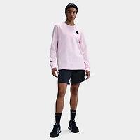 Women's Nike Sabrina Long-Sleeve Basketball Shirt