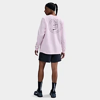 Women's Nike Sabrina Long-Sleeve Basketball Shirt