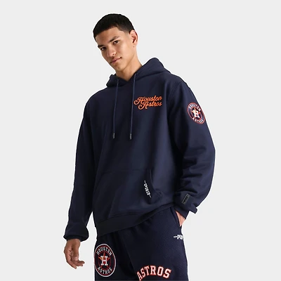 Men's Pro Standard Houston Astros MLB Souvenir Fleece Pullover Hoodie