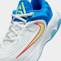 Big Kids' Nike Giannis Immortality 4 SE Basketball Shoes