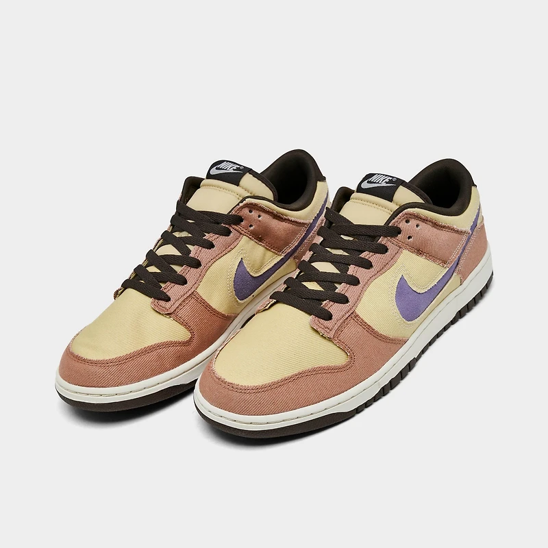 Men's Nike Dunk Low Retro SE Denim Casual Shoes