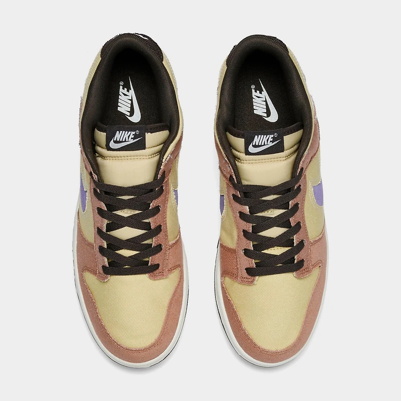 Men's Nike Dunk Low Retro SE Denim Casual Shoes