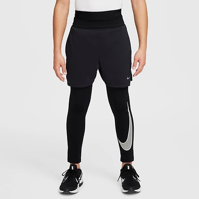 Boys' Big Kids' Nike Pro Warm Tights