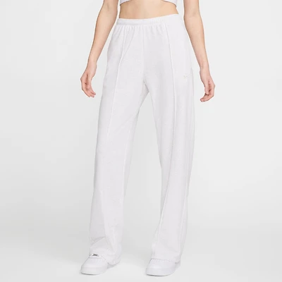 Women's Nike Sportswear Chill Mid-Rise French Terry Open-Hem Sweatpants