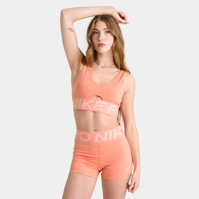Women's Nike Pro Indy Plunge Sports Bra