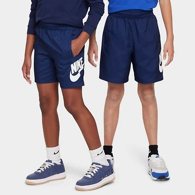 Big Kids' Nike Sportswear Club 6 Inch Woven Shorts