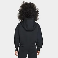 Girls' Big Kids' Nike Sportswear Tech Fleece Oversized Hoodie