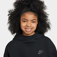 Girls' Big Kids' Nike Sportswear Tech Fleece Oversized Hoodie