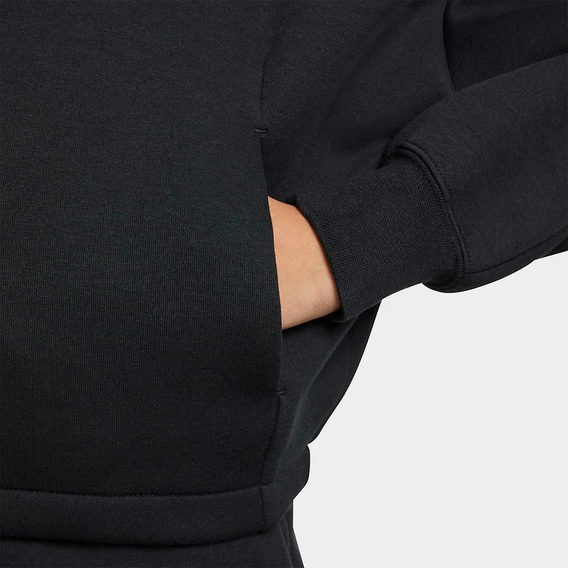 Girls' Big Kids' Nike Sportswear Tech Fleece Oversized Hoodie