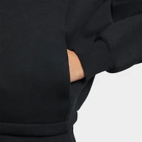 Girls' Big Kids' Nike Sportswear Tech Fleece Oversized Hoodie
