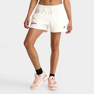 Women's Jordan MVP Brooklyn Fleece Shorts