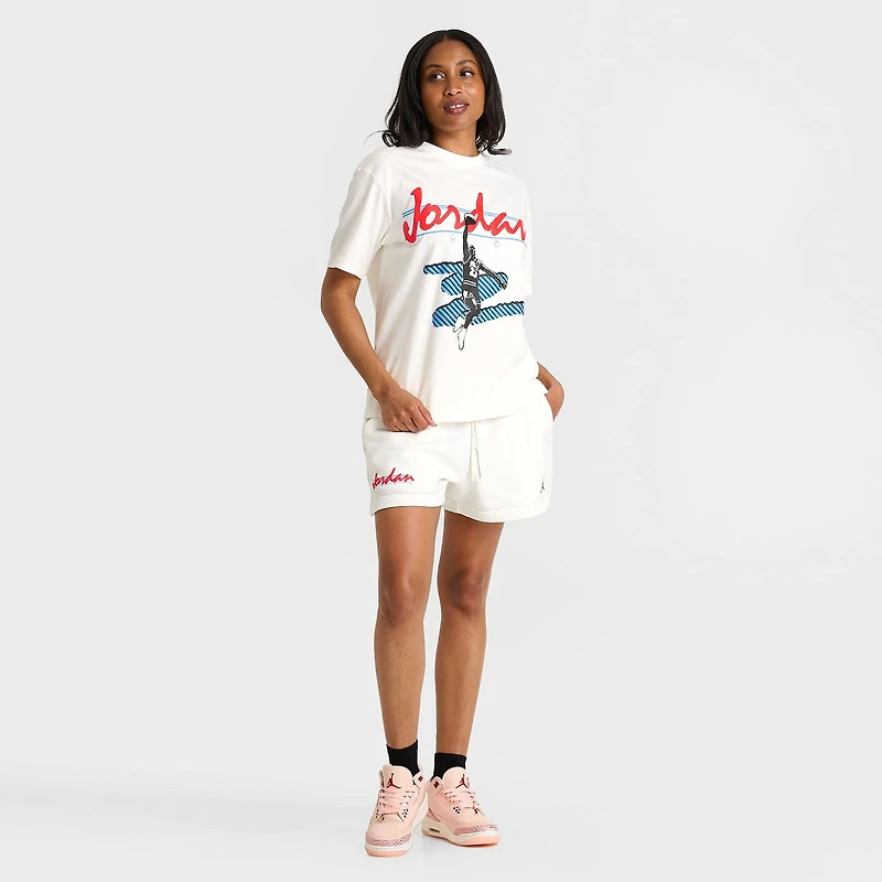 Women's Jordan MVP Brooklyn Fleece Shorts