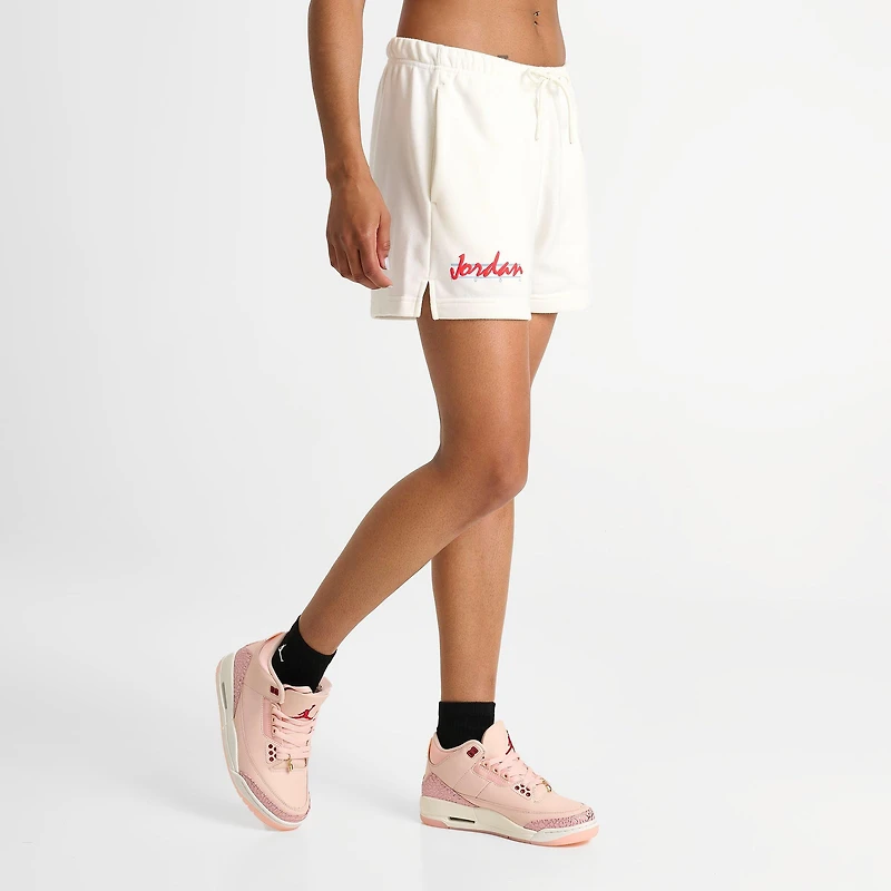 Women's Jordan MVP Brooklyn Fleece Shorts