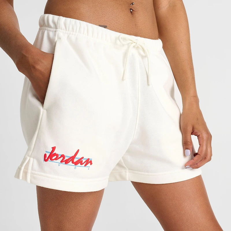Women's Jordan MVP Brooklyn Fleece Shorts