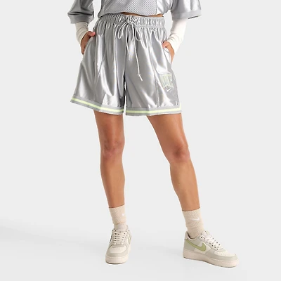 Women's Nike Sportswear Loose Mid-Rise Satin Shorts