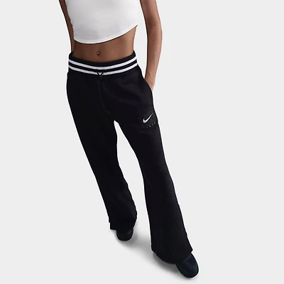 Women's Nike Sportswear Phoenix Fleece High-Waist Wide-Leg Graphic Jogger Pants