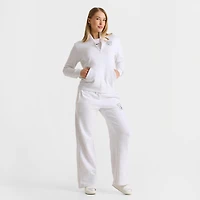 Women's Nike Sportswear Club Fleece Mock-Neck 1/2-Zip Graphic Sweatshirt