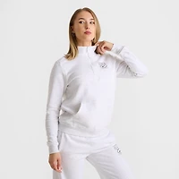 Women's Nike Sportswear Club Fleece Mock-Neck 1/2-Zip Graphic Sweatshirt