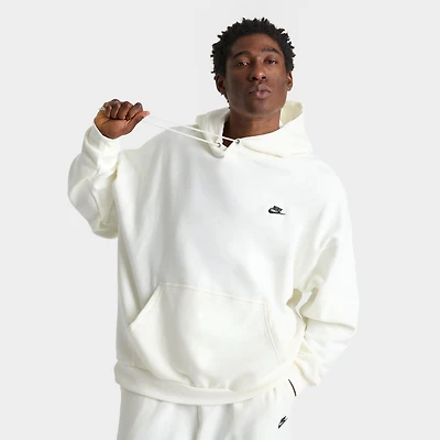 Men's Nike Club Fleece Oversized French Terry Pullover Hoodie