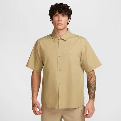 Men's Nike Club Short-Sleeve Button-Down Shirt