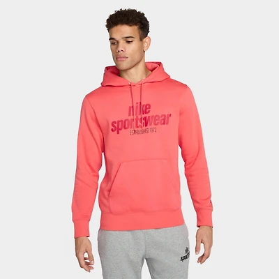 Men's Nike Sportswear Club Fleece Retro Pullover Hoodie