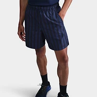 Men's Nike Unlimited Dri-FIT Striped 7" Unlined Versatile Shorts