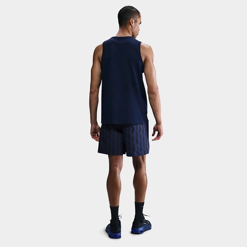 Men's Nike Unlimited Dri-FIT Striped 7" Unlined Versatile Shorts