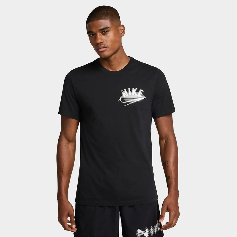 Men's Nike Dri-FIT Logo Fitness T-Shirt