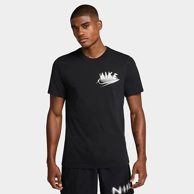 Men's Nike Dri-FIT Logo Fitness T-Shirt
