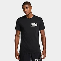 Men's Nike Dri-FIT Logo Fitness T-Shirt