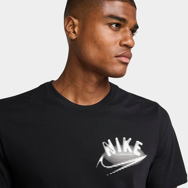 Men's Nike Dri-FIT Logo Fitness T-Shirt