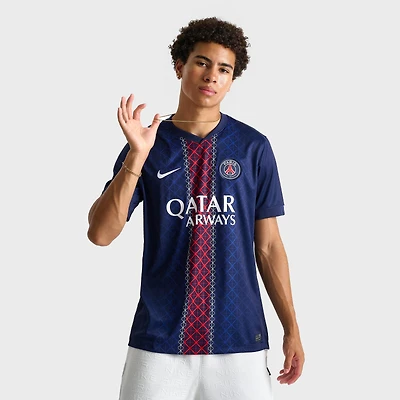 Men's Nike Paris Saint-Germain 2025-26 Stadium Home Dri-FIT Replica Soccer Jersey