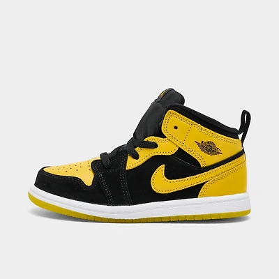 Kids' Toddler Air Jordan Retro 1 Mid SE Casual Shoes