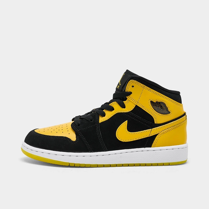 Big Kids' Air Jordan Retro 1 Mid SE Casual Shoes