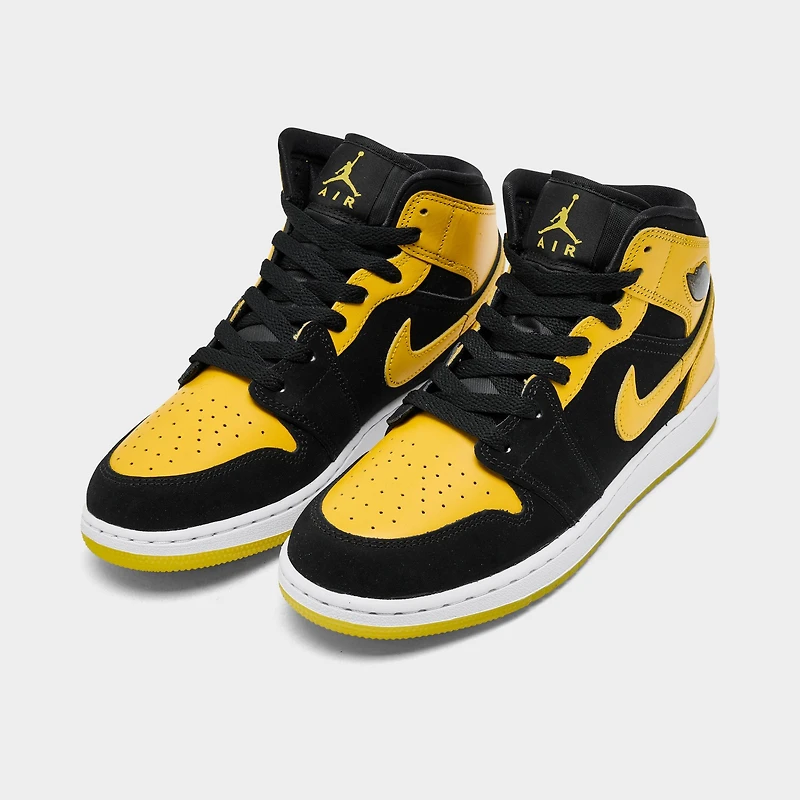 Big Kids' Air Jordan Retro 1 Mid SE Casual Shoes