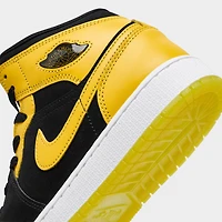 Big Kids' Air Jordan Retro 1 Mid SE Casual Shoes