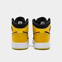 Big Kids' Air Jordan Retro 1 Mid SE Casual Shoes