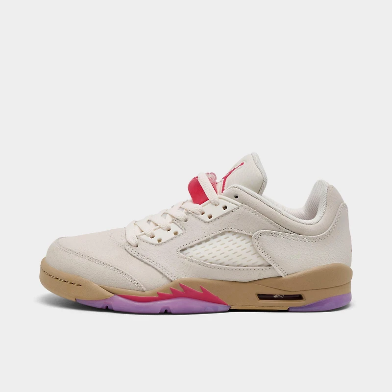 Big Kids' Air Jordan Retro 5 Low Basketball Shoes