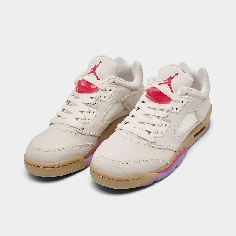 Big Kids' Air Jordan Retro 5 Low Basketball Shoes