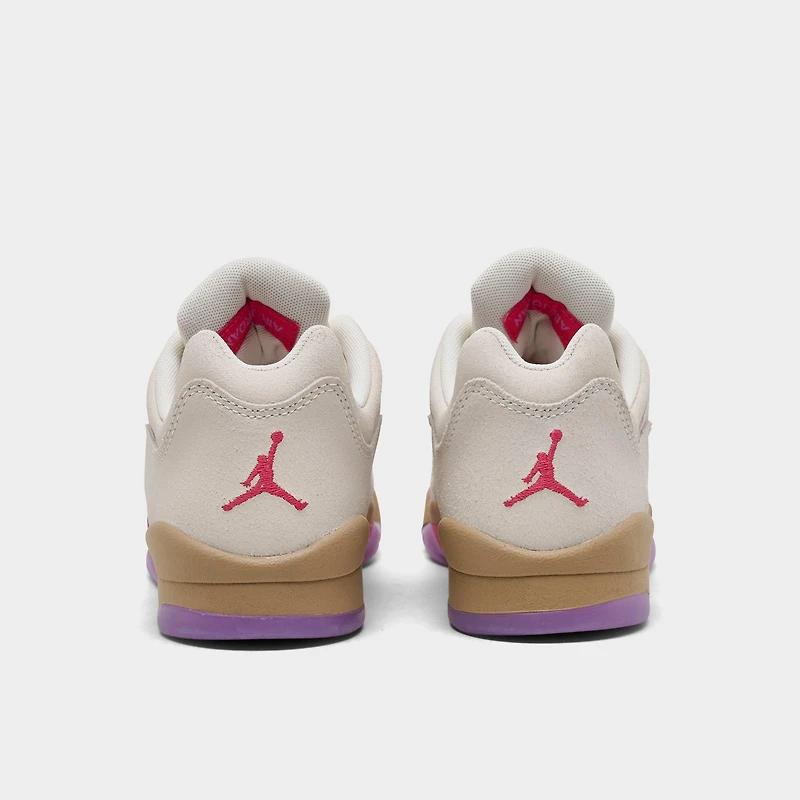 Big Kids' Air Jordan Retro 5 Low Basketball Shoes