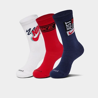 Nike Everyday Plus Crew Socks (3-Pack)
