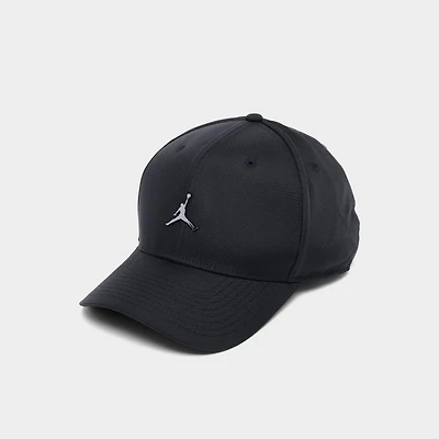 Jordan Rise Structured Metal Jumpman Strapback Hat