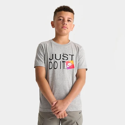 Big Kids' Nike Just Do It Patch T-Shirt