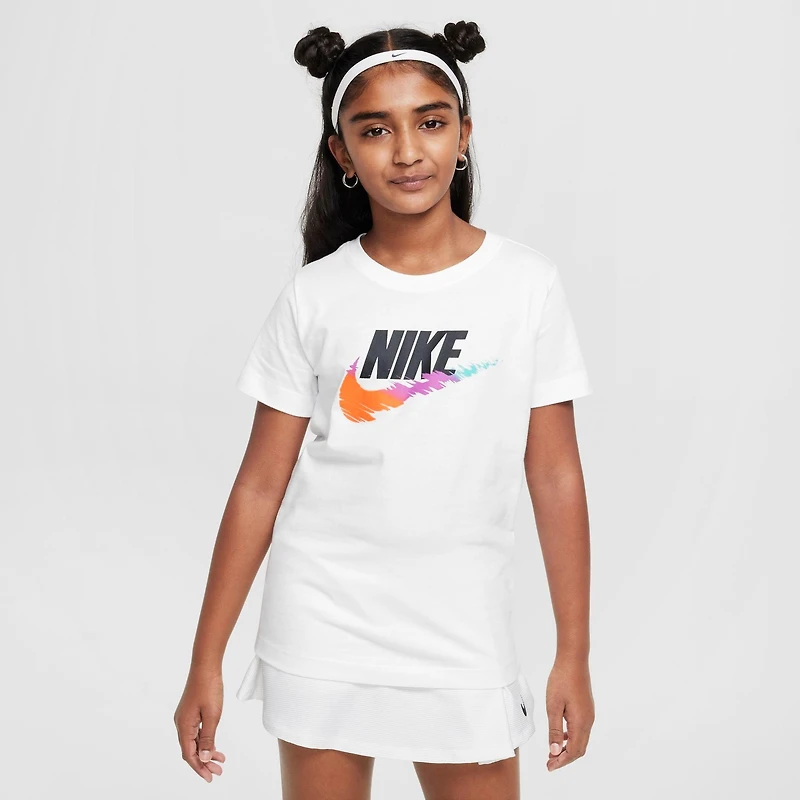 Big Kids' Nike Sportswear Futura Glitch T-Shirt