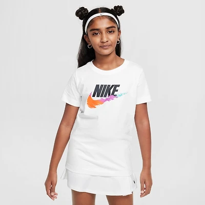 Big Kids' Nike Sportswear Futura Glitch T-Shirt