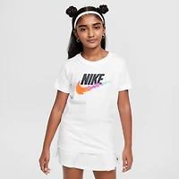 Big Kids' Nike Sportswear Futura Glitch T-Shirt