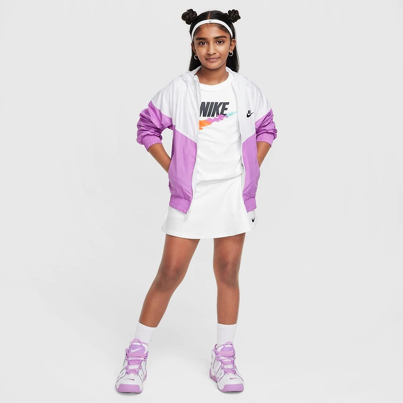 Big Kids' Nike Sportswear Futura Glitch T-Shirt