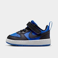 Kids' Toddler Nike Court Borough Low 2 Casual Shoes