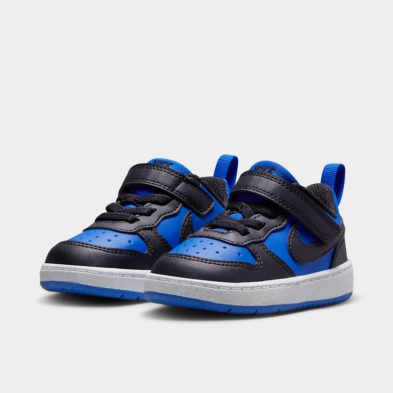Kids' Toddler Nike Court Borough Low 2 Casual Shoes