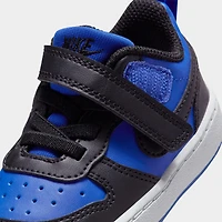 Kids' Toddler Nike Court Borough Low 2 Casual Shoes